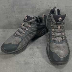 Merrell Siren‎ Edge Q2 Womens Size 9.5 Gray Hiking Shoes Sneakers J46612